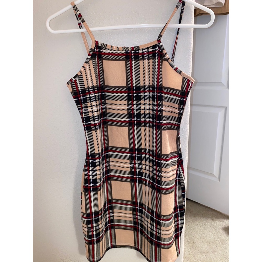 PLAID DREESS
